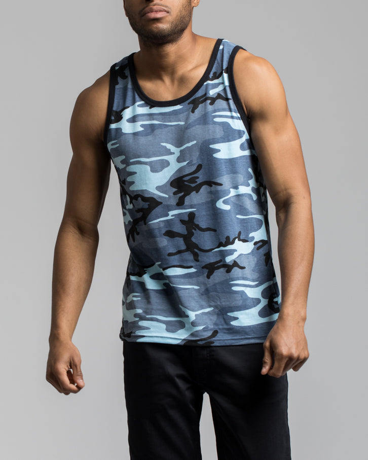 Camo Tank Top