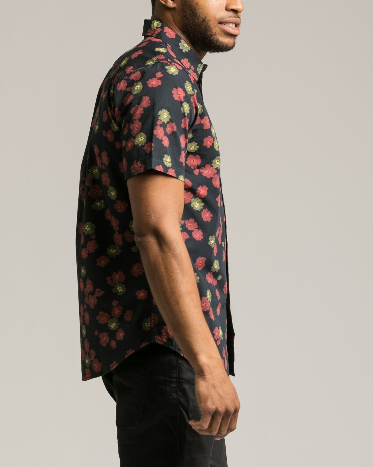 Felix Woven SS - Color: Black multi