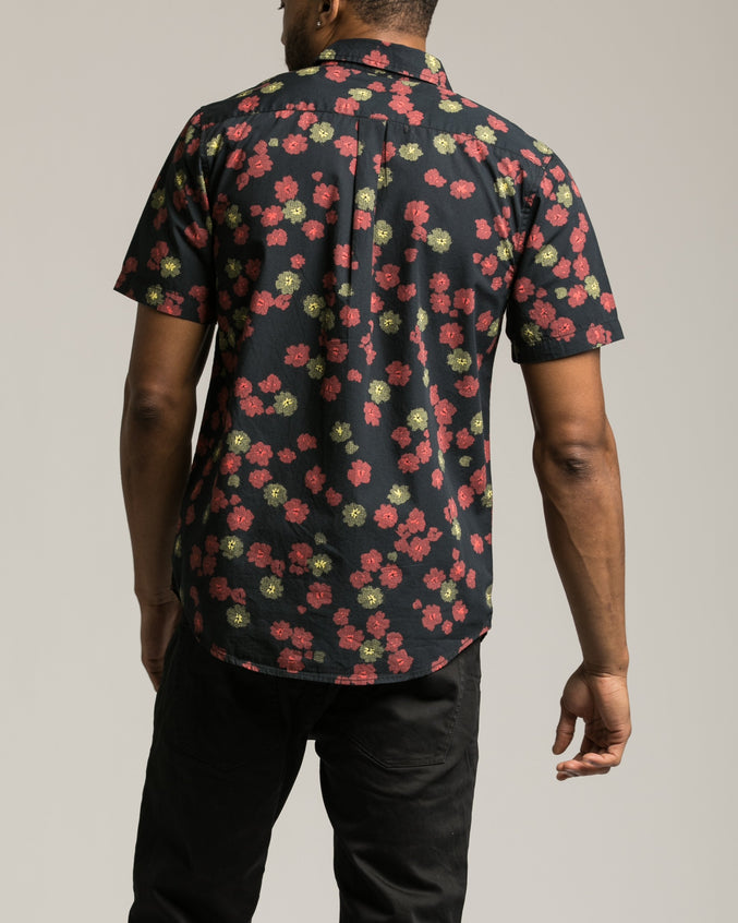 Felix Woven SS - Color: Black multi