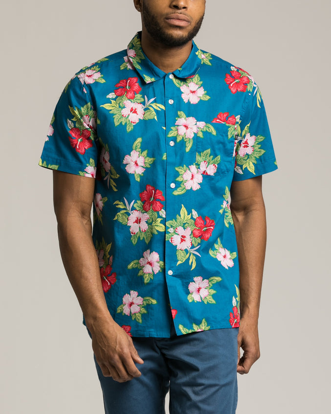 Kane Woven - Color: Navy multi