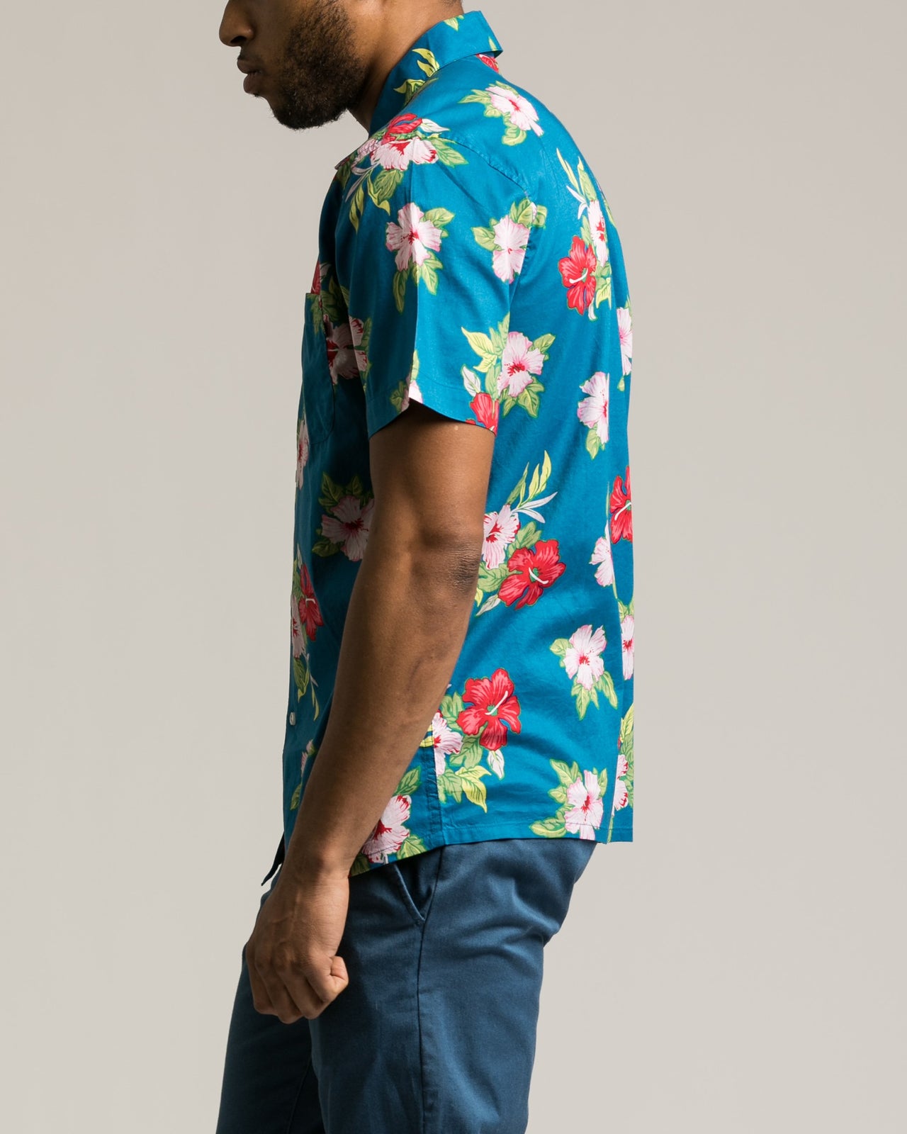 Kane Woven - Color: Navy multi