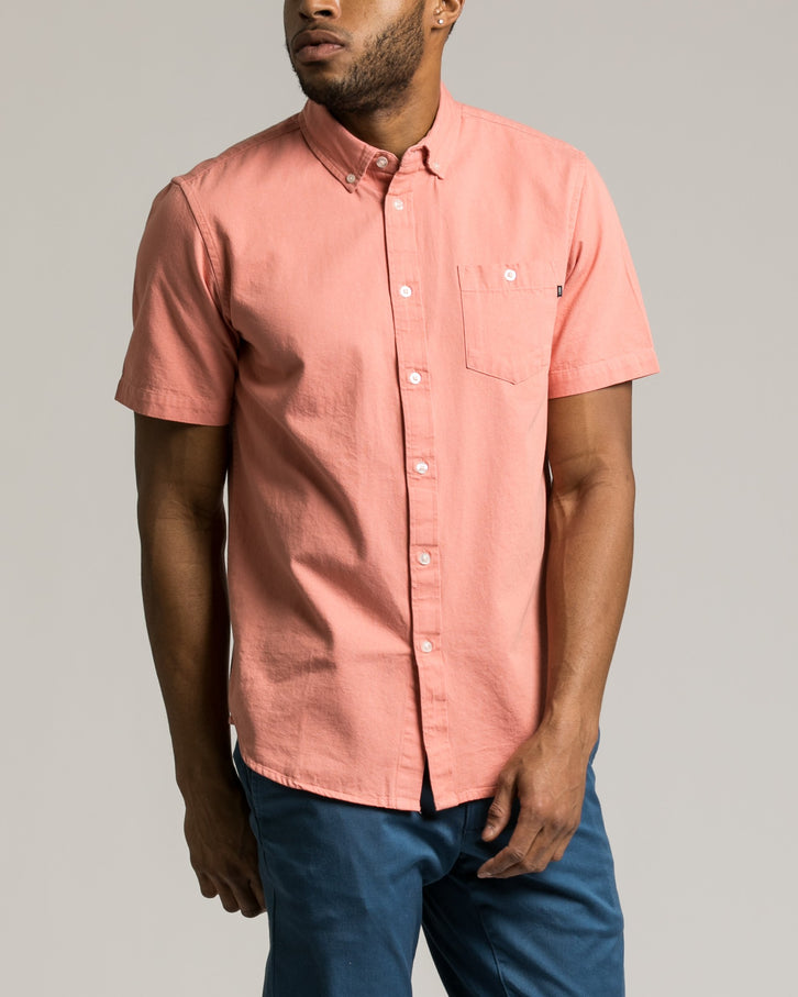 Keble Denim Woven SS