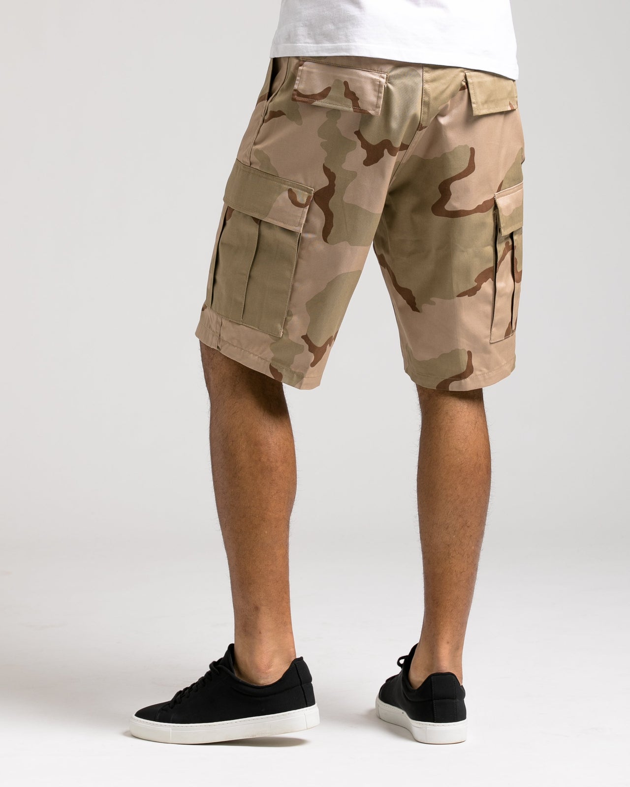 B.D.U. Short - Color: Tricolor Camo | Beige