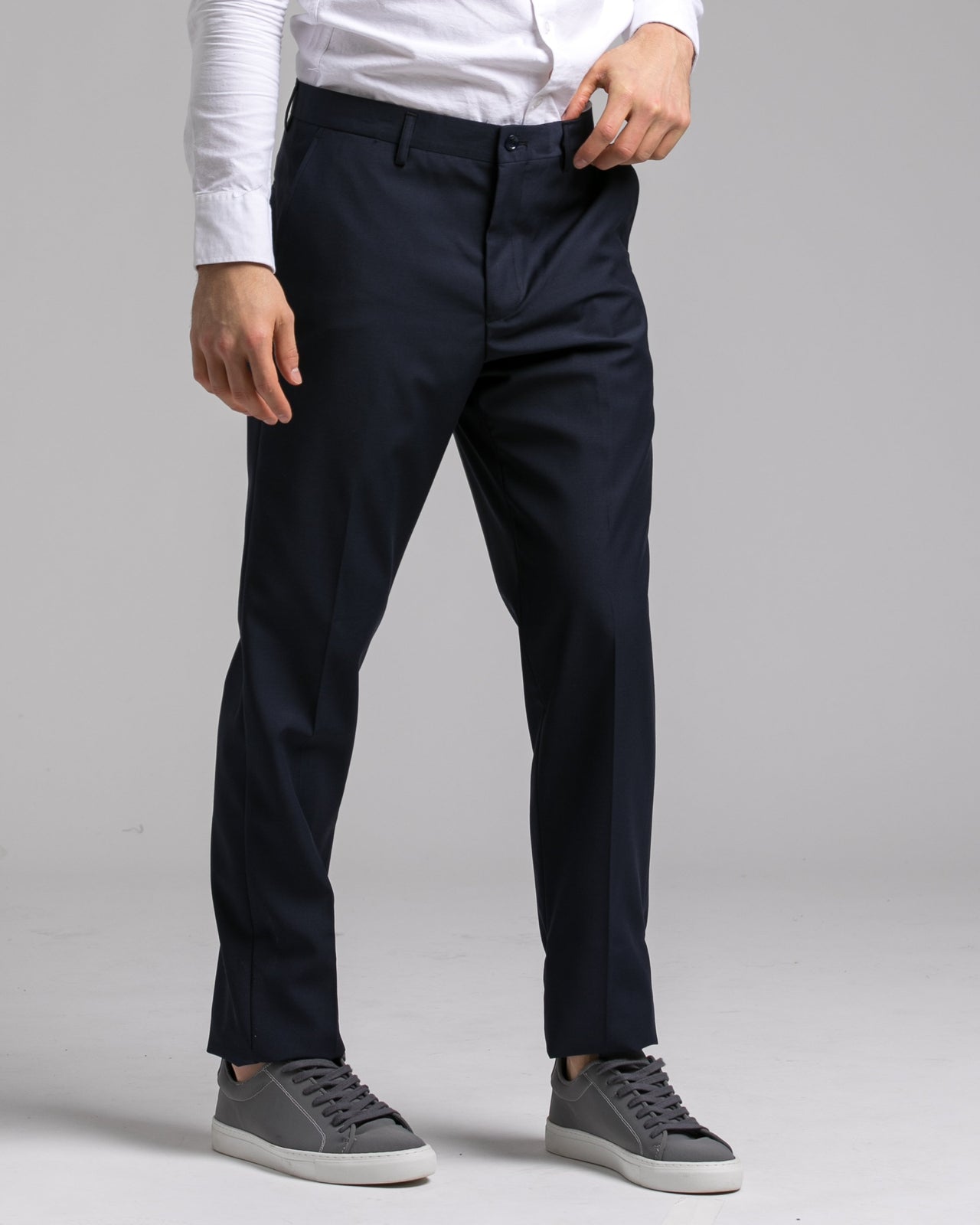 Dorsia Suit Pant - Color: Navy | Blue