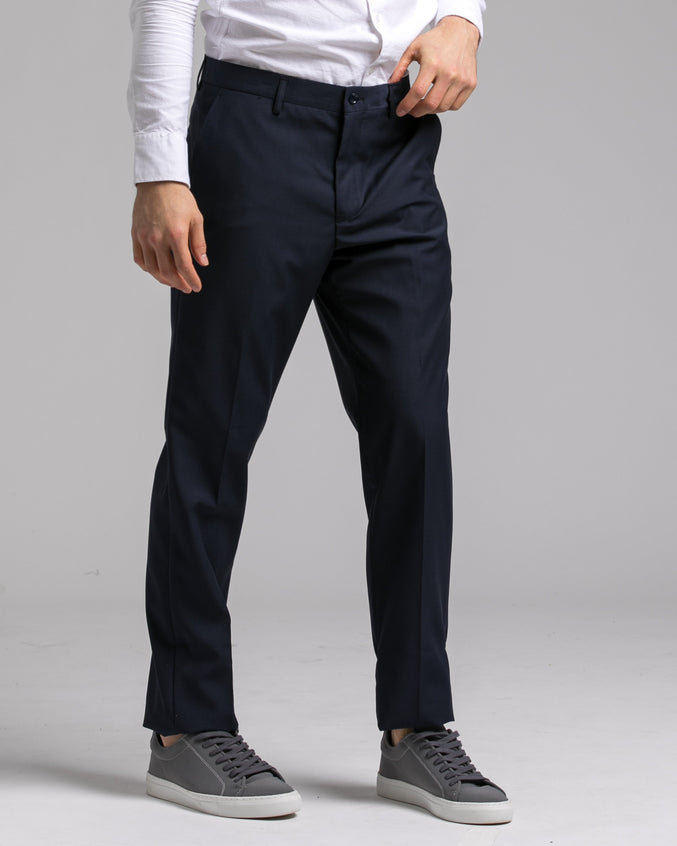 Dorsia Suit Pant - Color: Navy | Blue