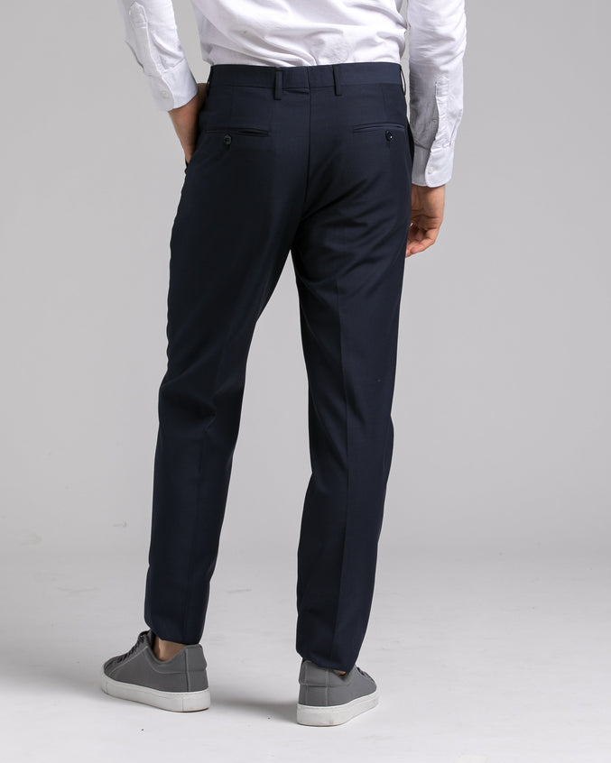 Dorsia Suit Pant - Color: Navy | Blue