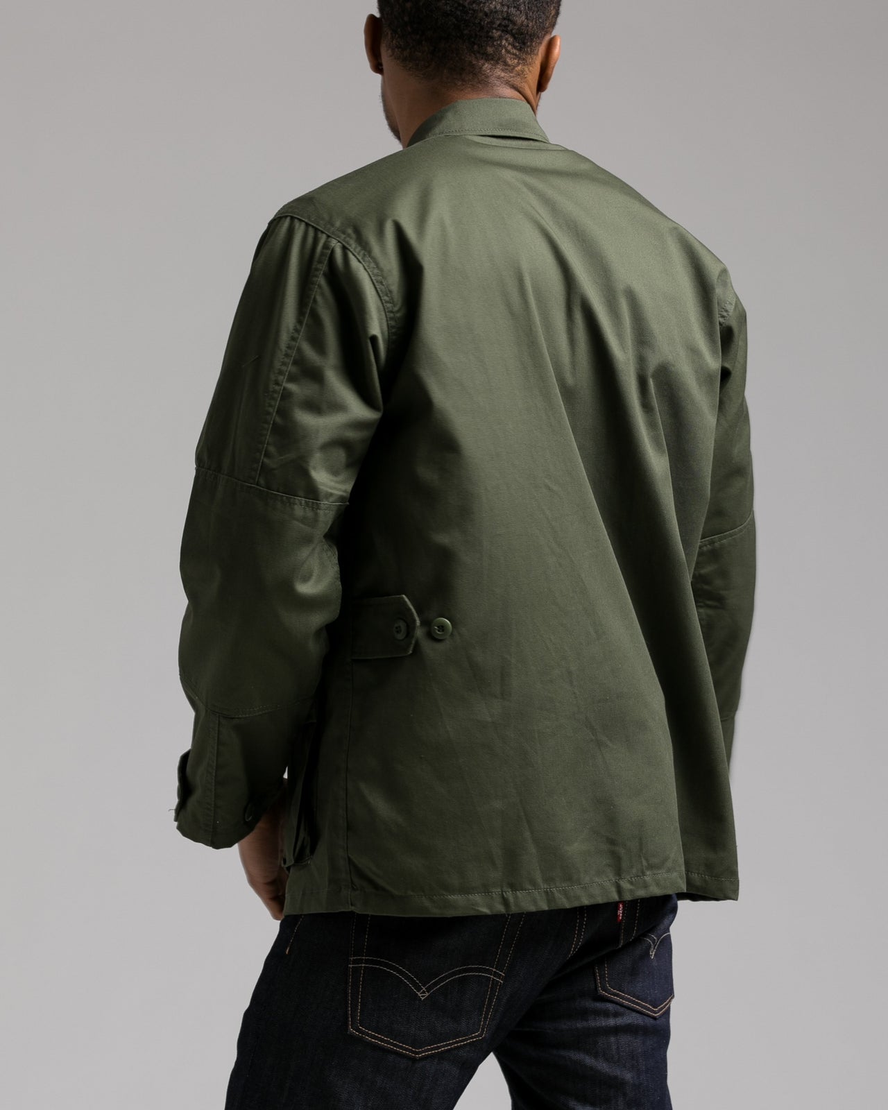 B.D.U. Shirt Jacket - Color: Olive Drab | Green