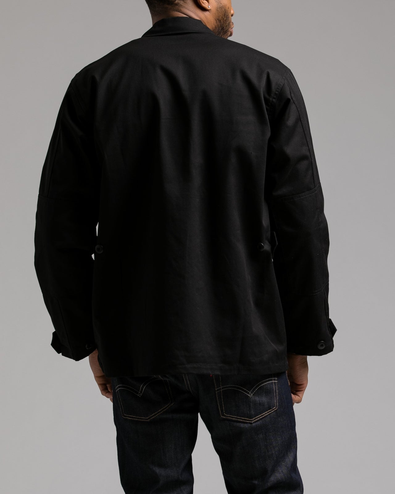 B.D.U. Shirt Jacket - Color: Black | Black