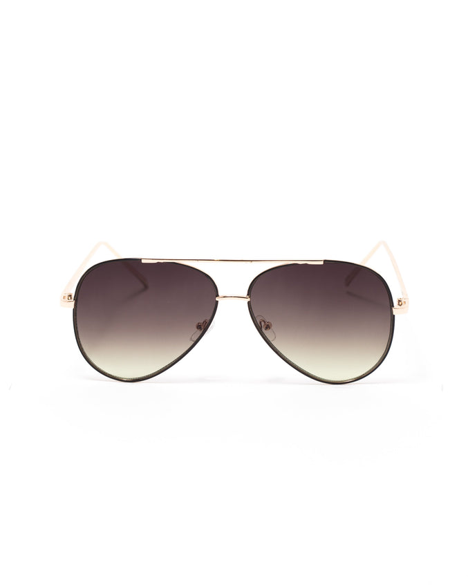 The 8804 Aviators - Color: Gold Fade | Gold