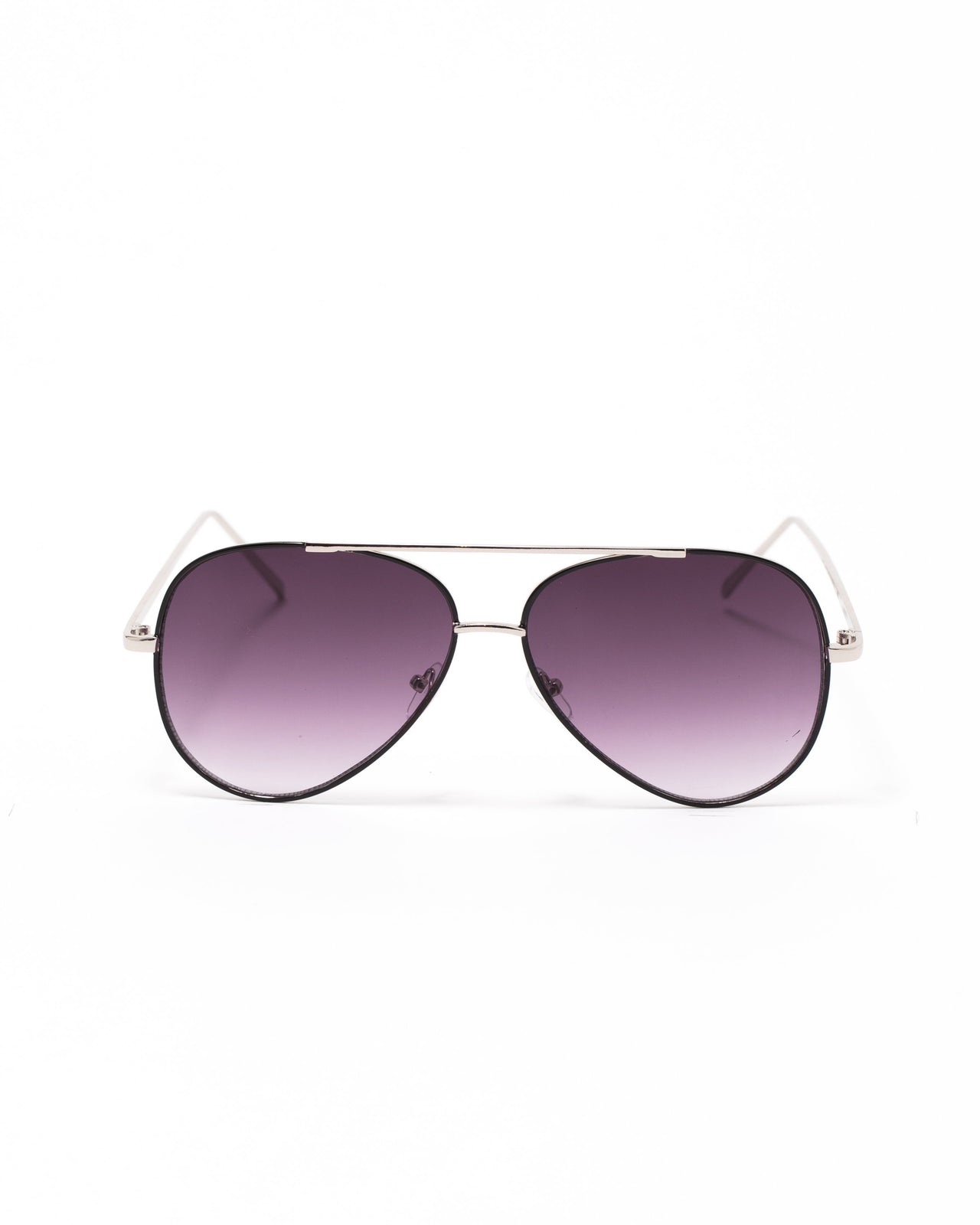 The 8804 Aviators - Color: Silver/Black | Silver