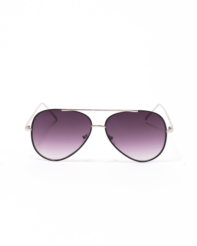 The 8804 Aviators - Color: Silver/Black | Silver