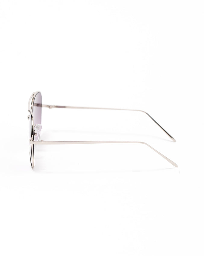 The 8804 Aviators - Color: Silver/Black | Silver