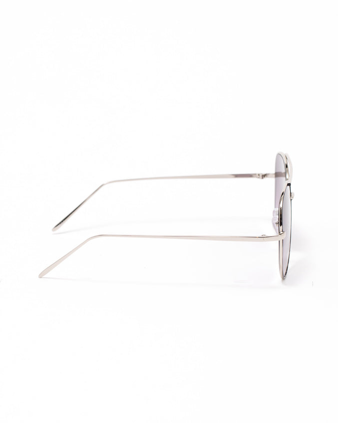 The 8804 Aviators - Color: Silver/Black | Silver