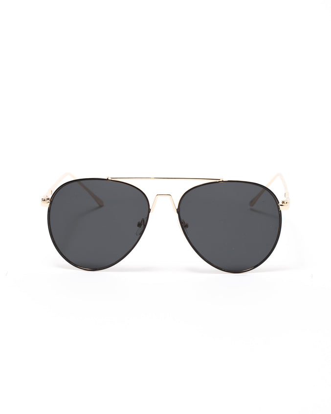 The 8811 Aviators - Color: Gold/Black | Gold