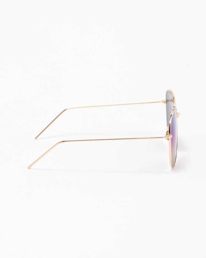 The 8813 Aviators - Color: Gold/Green | Gold