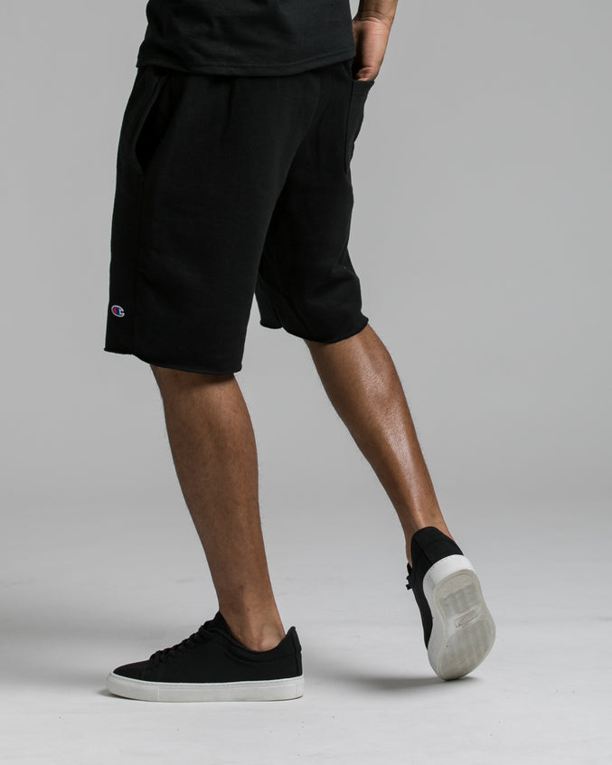Reverse Weave® Cut Off Short - Color: Black | Black