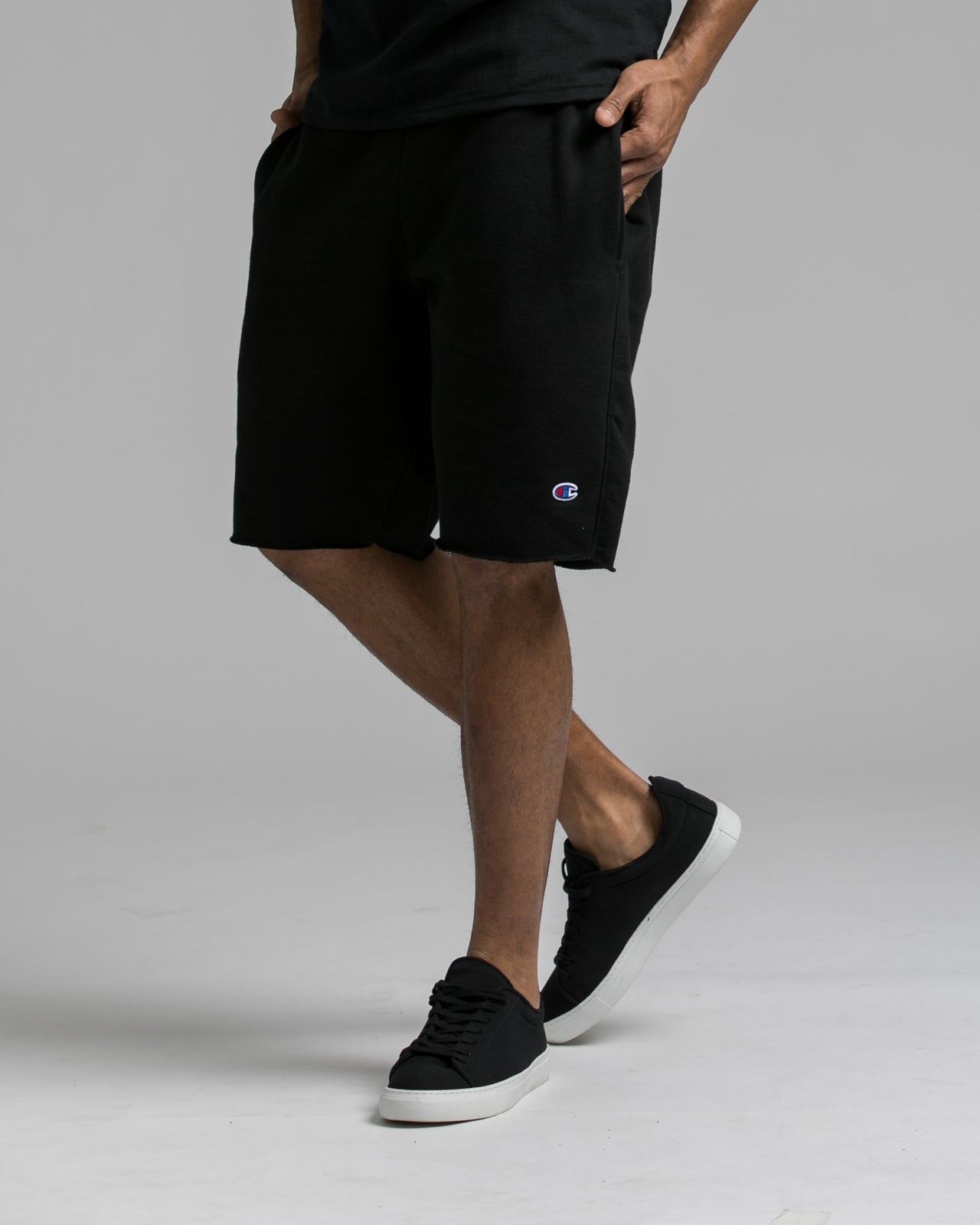 Reverse Weave® Cut Off Short - Color: Black | Black