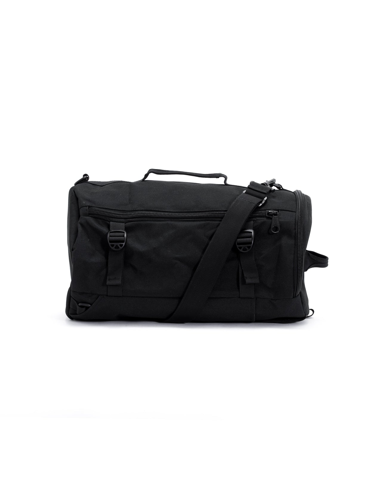 Duffle Backpack - Color: Black | Black