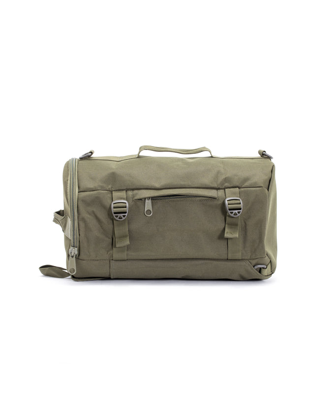Duffle Backpack - Color: Olive | Olive