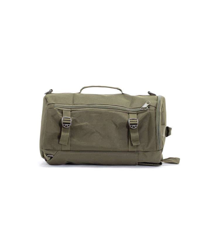 Duffle Backpack - Color: Olive | Olive