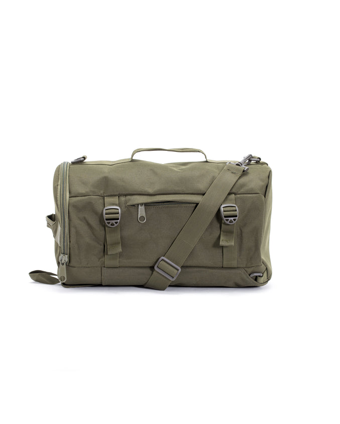 Duffle Backpack - Color: Olive | Olive