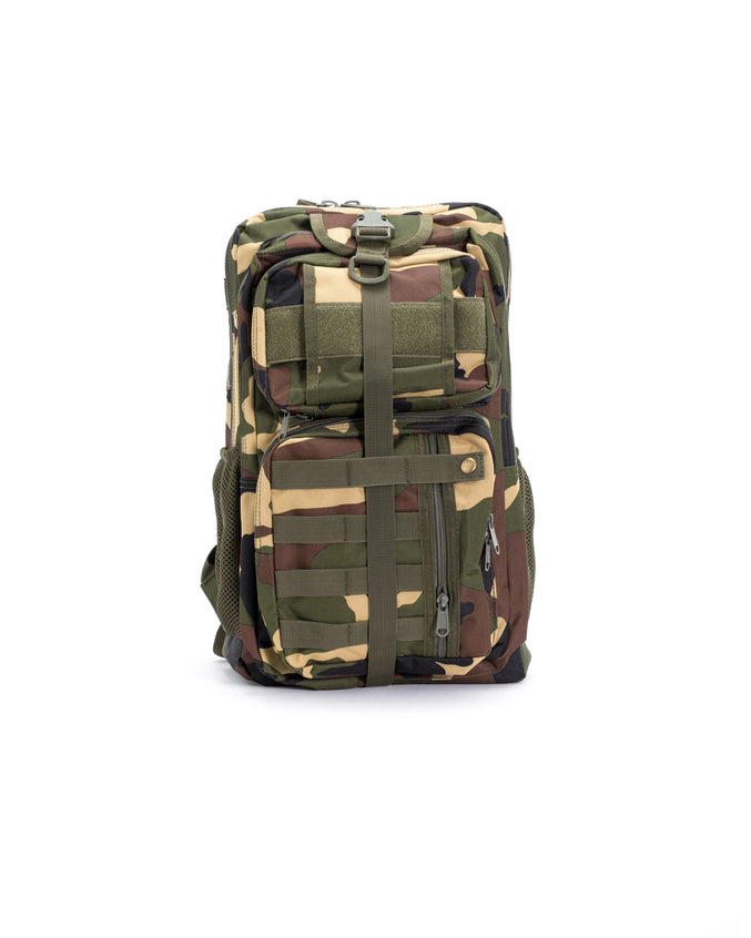 Utility Backpack Plus - Color: Woodland Camo | Multi