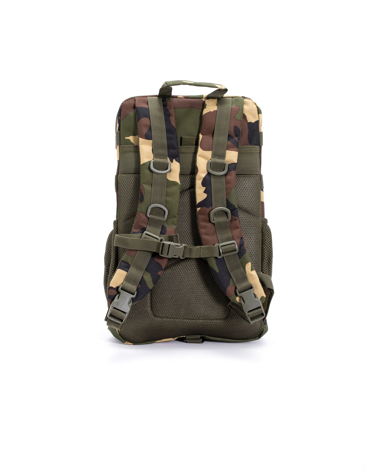 Utility Backpack Plus - Color: Woodland Camo | Multi