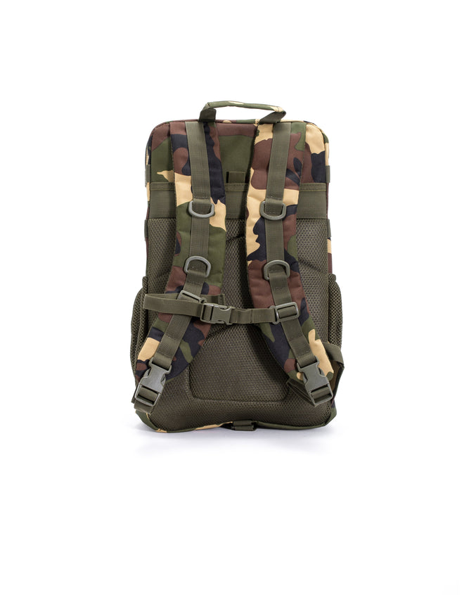 Utility Backpack Plus - Color: Woodland Camo | Multi
