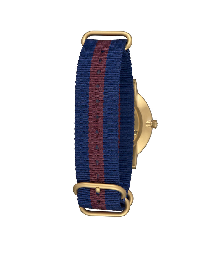 Porter Nylon - Color: Gold/White/Red | Yellow