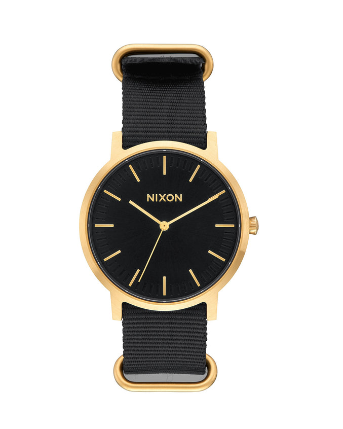 Porter Nylon - Color: Gold/Black | Yellow