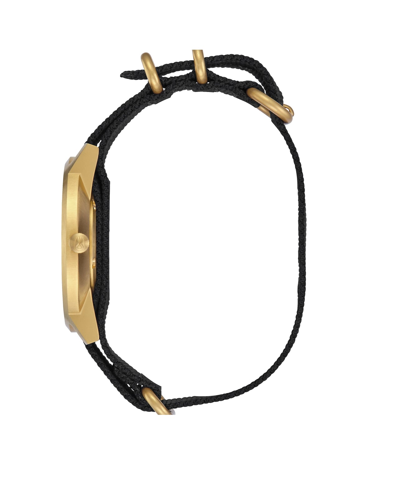 Porter Nylon - Color: Gold/Black | Yellow