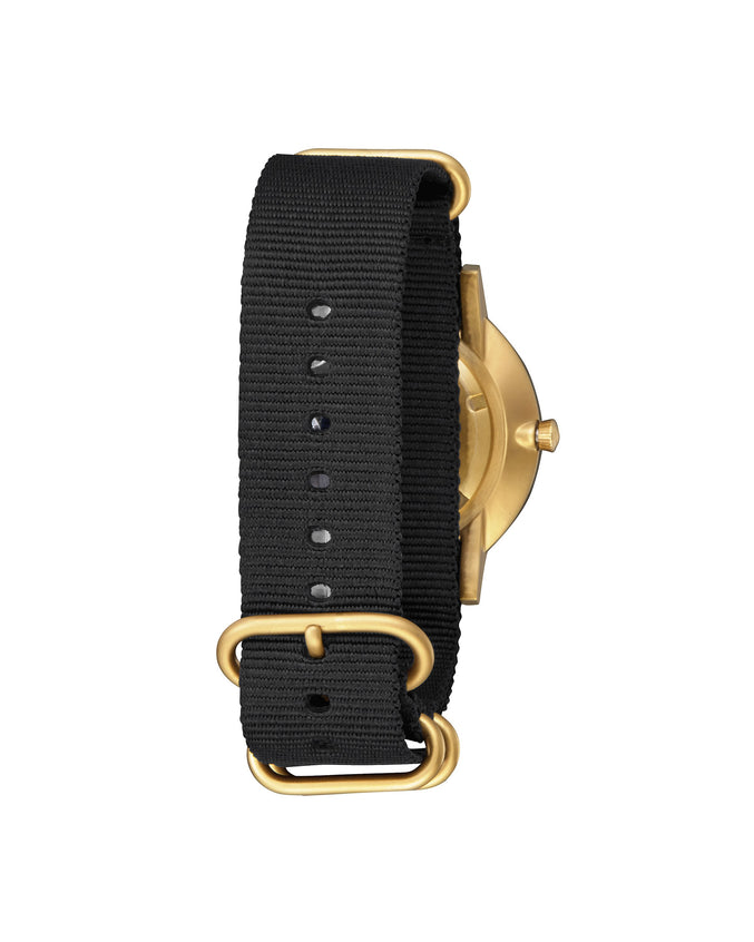 Porter Nylon - Color: Gold/Black | Yellow