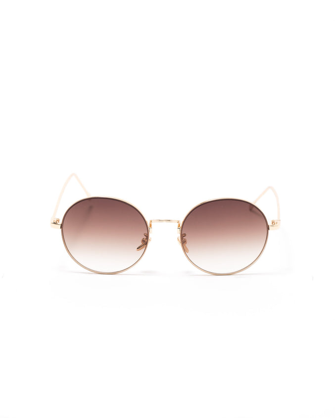The B2739 Sunglasses - Color : Gold | Gold