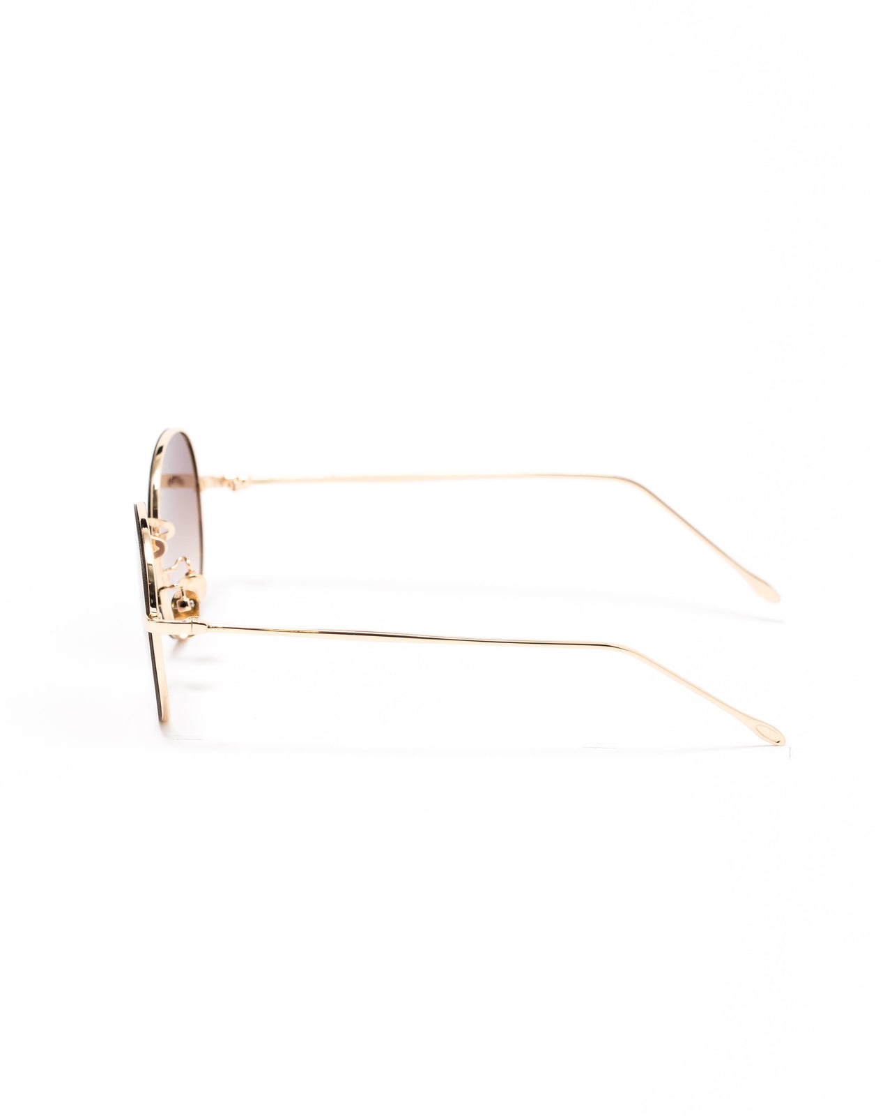 The B2739 Sunglasses - Color : Gold | Gold