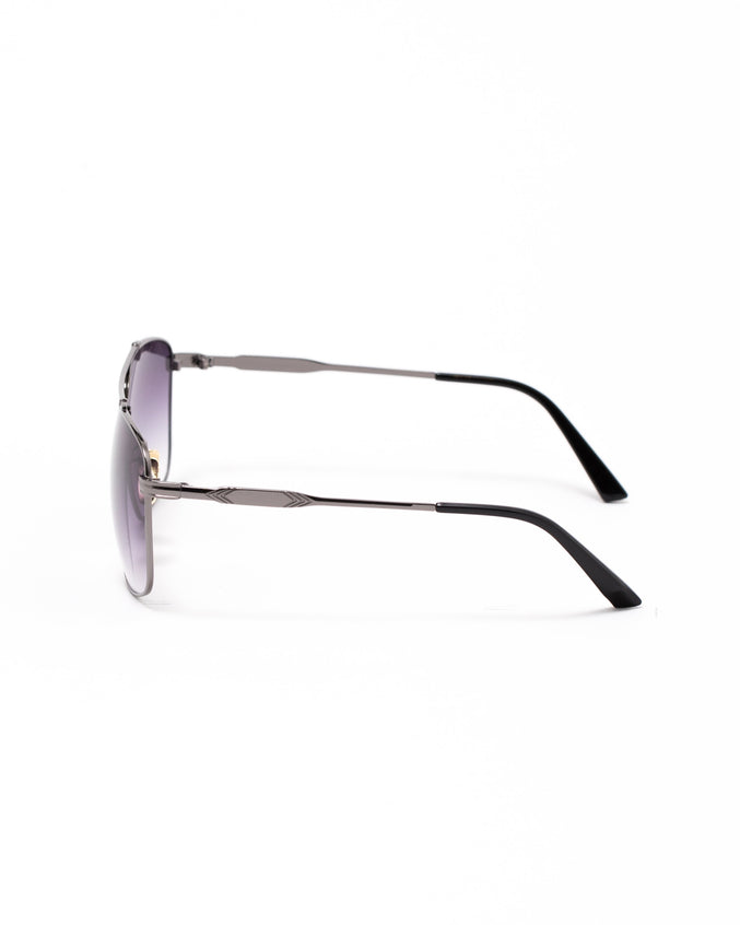 The B2790 Aviators - Color: Black | Black