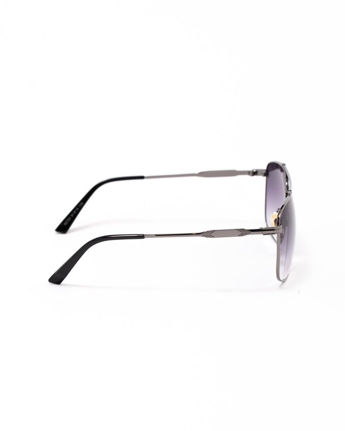 The B2790 Aviators - Color: Black | Black