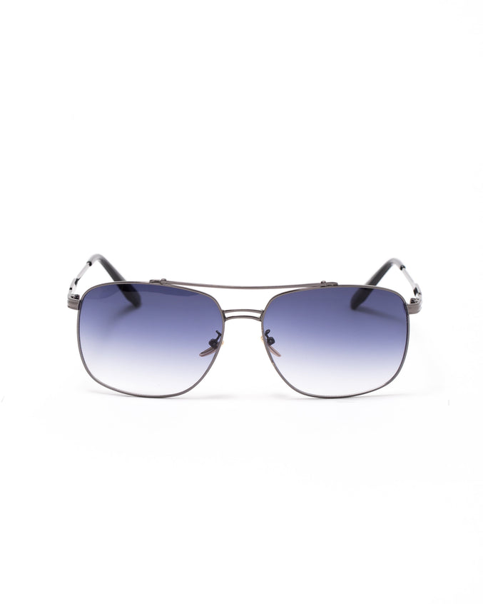 The B2790 Aviators - Color: Silver | Gray