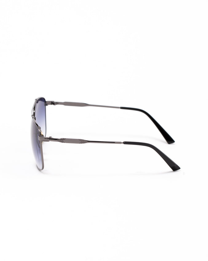 The B2790 Aviators - Color: Silver | Gray