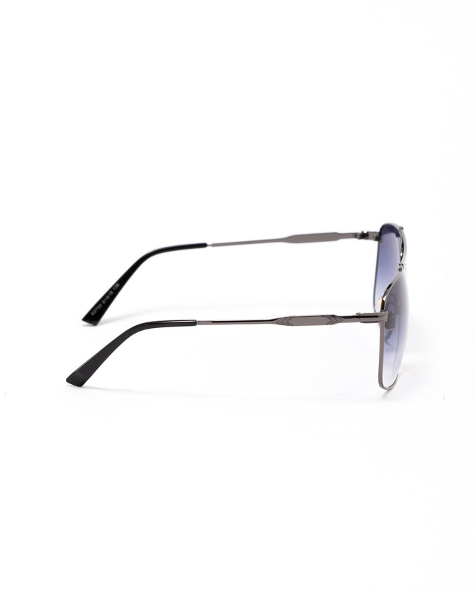 The B2790 Aviators - Color: Silver | Gray
