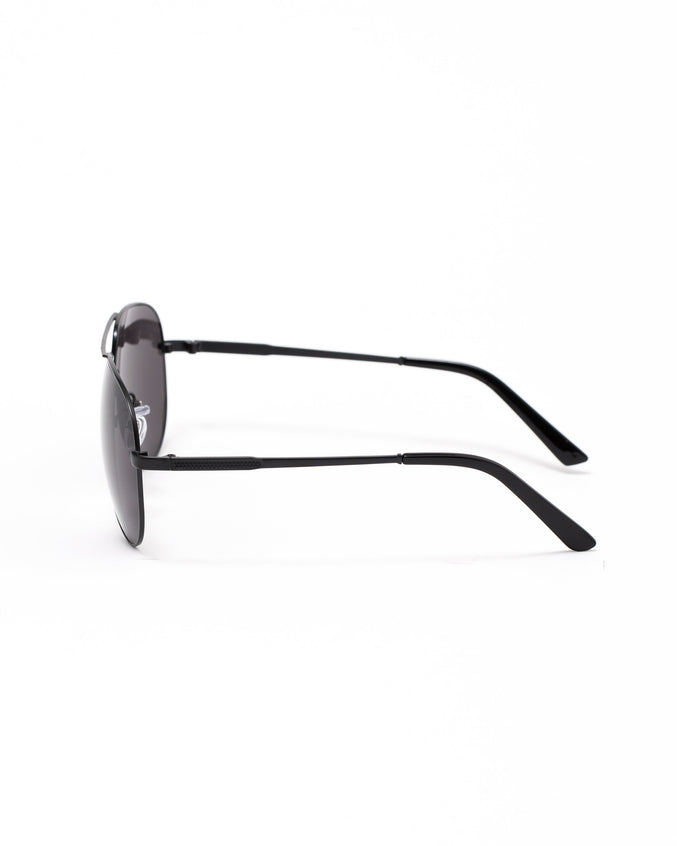 The B8015 Aviators - Color: Black/Black | Black