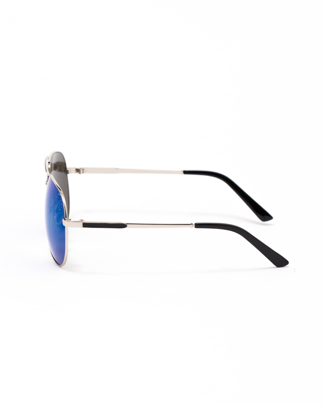 The B8015 Aviators - Color: Silver/Blue | Silver