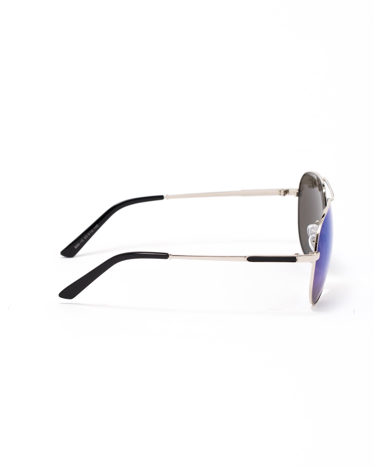 The B8015 Aviators - Color: Silver/Blue | Silver