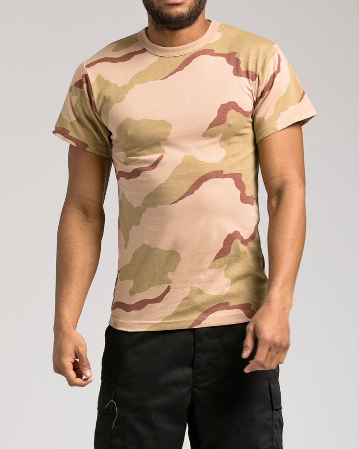 Camo Tee