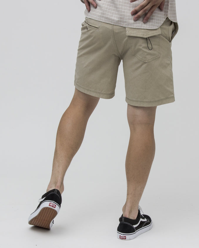 Half Cast Trunk - Color: Beige | Beige