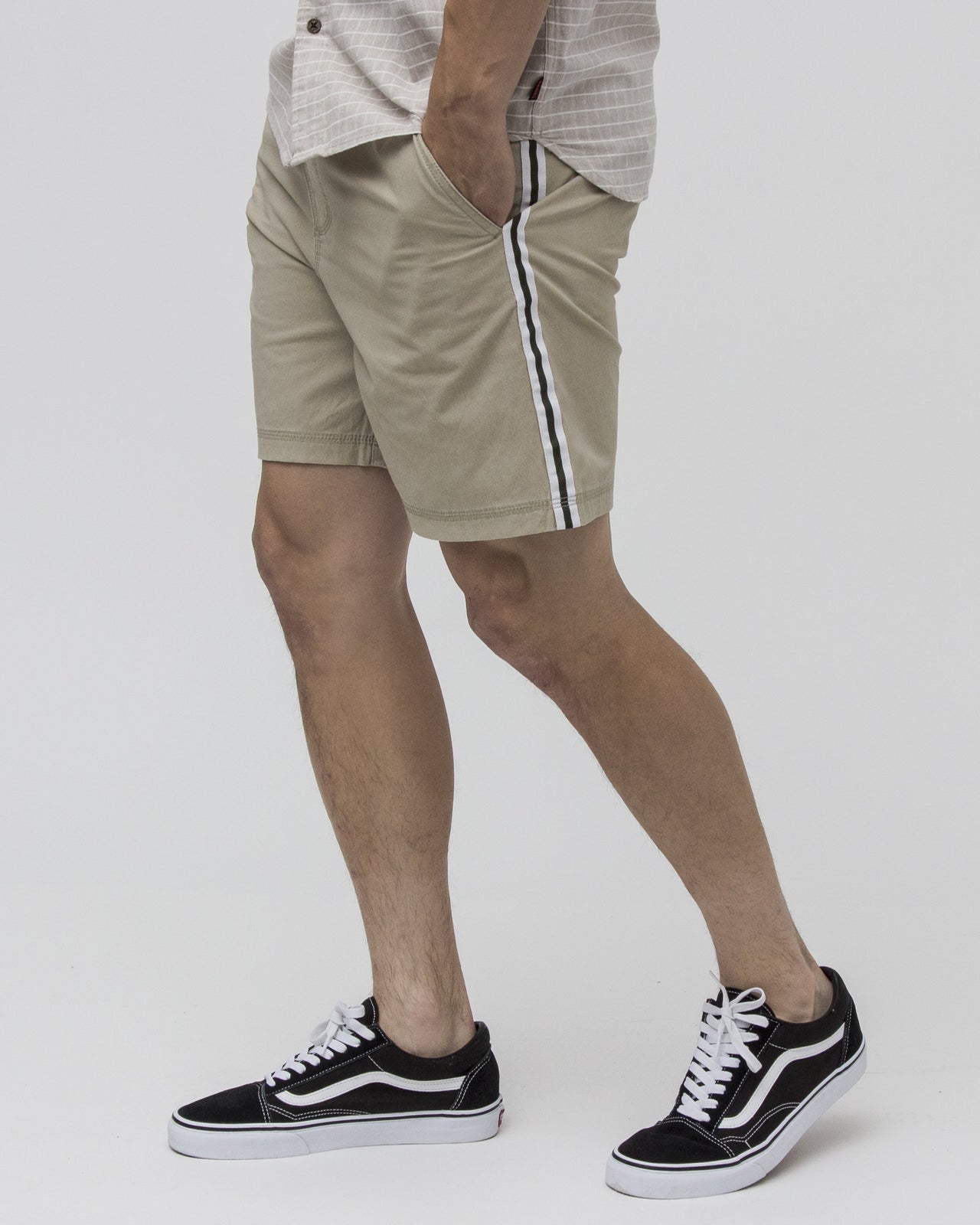 Half Cast Trunk - Color: Beige | Beige