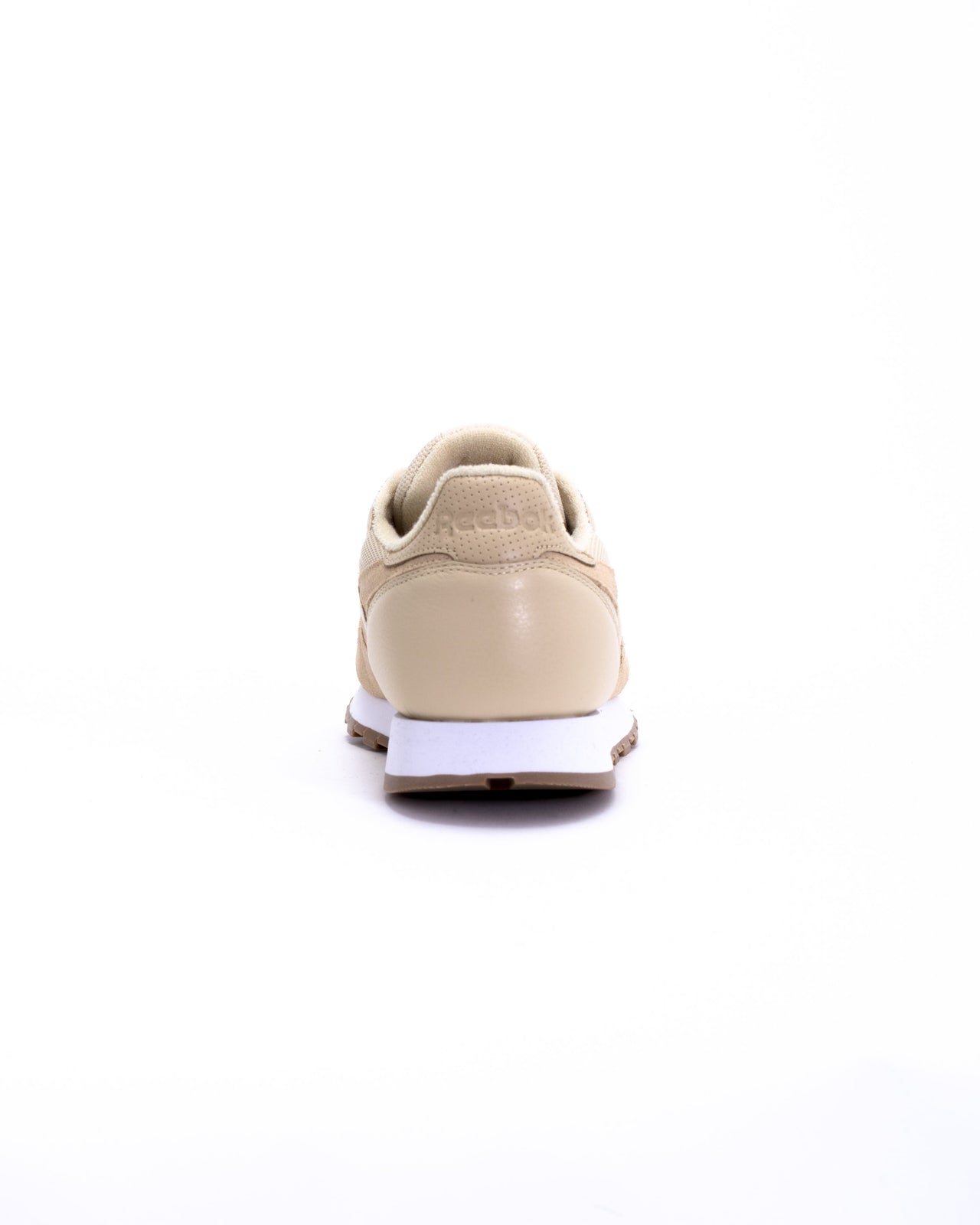 Classic Leather ESTL - Color: Straw/White | Beige