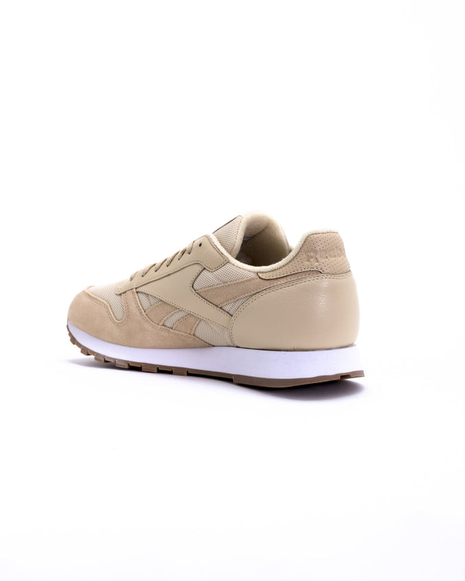 Classic Leather ESTL - Color: Straw/White | Beige