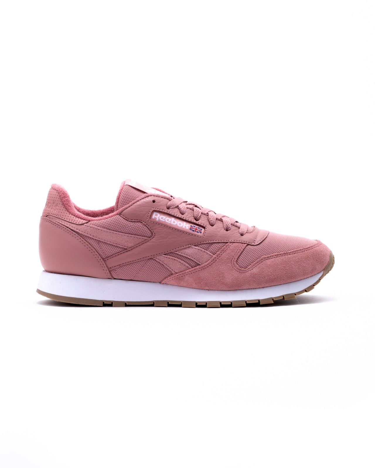 Classic Leather ESTL - Color: Chalk Pink/White | Pink