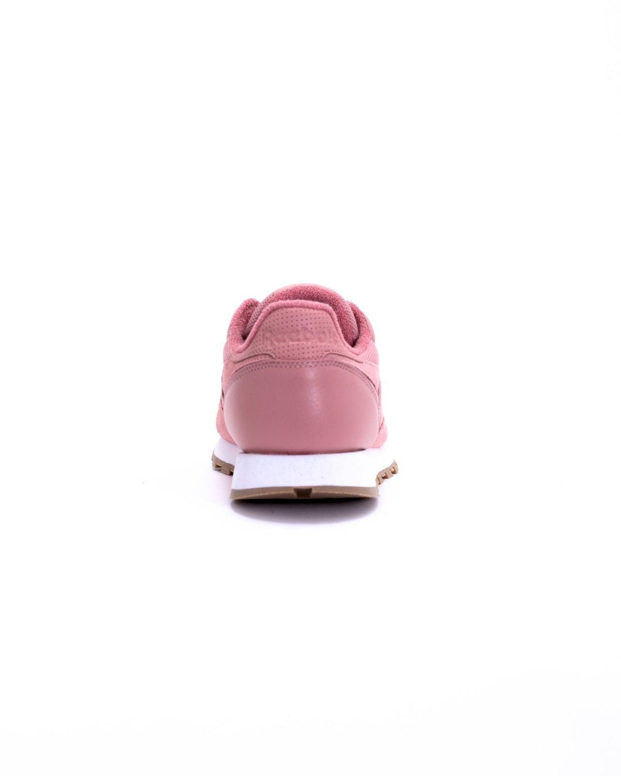 Classic Leather ESTL - Color: Chalk Pink/White | Pink