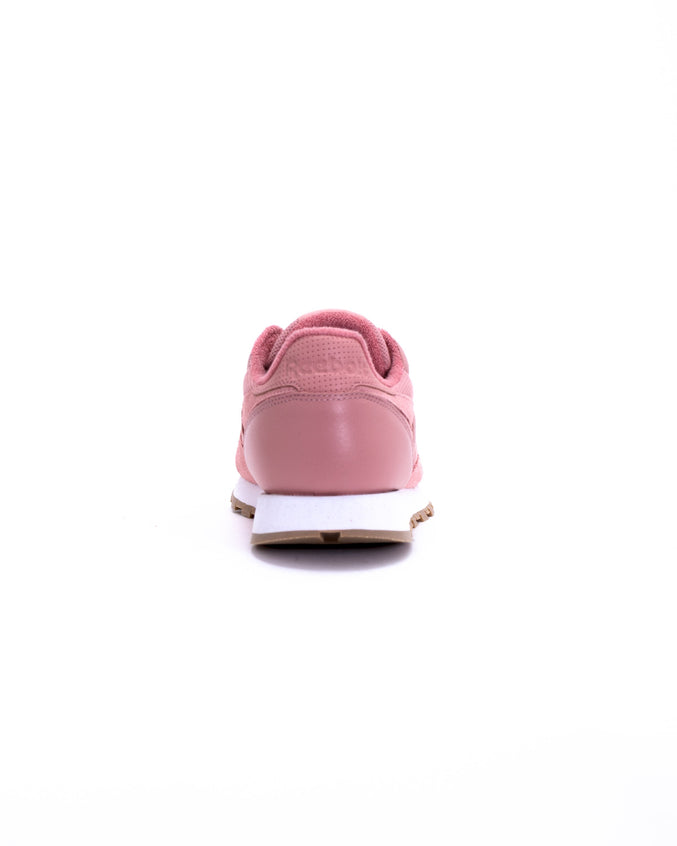 Classic Leather ESTL - Color: Chalk Pink/White | Pink